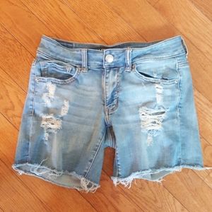 American Eagle Midi Shorts Size 6